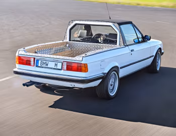 BMW M3 Pickup (E30) '1986