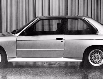 BMW M3 Proposal '11–12.1984