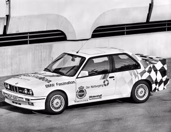 BMW M3 Ringtaxi (E30) '1987–89