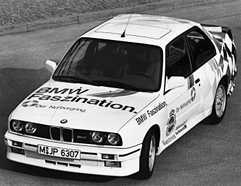BMW M3 Ringtaxi (E30) '1987–89