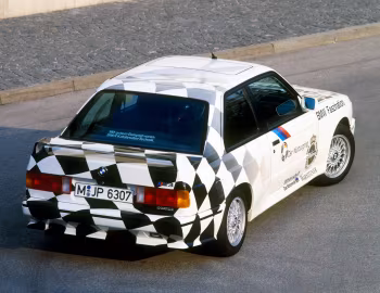 BMW M3 Ringtaxi (E30) '1987–89
