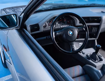 Intérieur BMW M3 "Roberto Ravaglia Edition" (E30) '06–07.1989