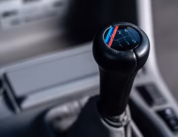 Intérieur BMW M3 "Roberto Ravaglia Edition" (E30) '06–07.1989