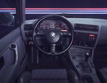 Panel frontal BMW M3 "Roberto Ravaglia Edition" (E30) '06–07.1989
