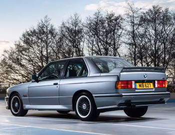 BMW M3 "Roberto Ravaglia Edition" (E30) '06–07.1989