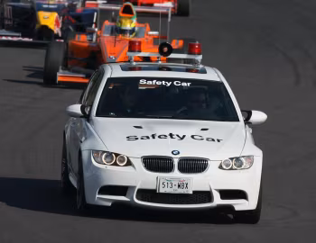 BMW M3 Safety Car (E92) '2007–13