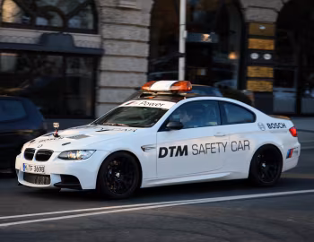 BMW M3 Safety Car (E92) '2007–13