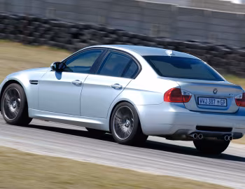 BMW M3 Sedan [South Africa] (E90) '2007–08