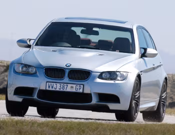 BMW M3 Sedan [South Africa] (E90) '2007–08