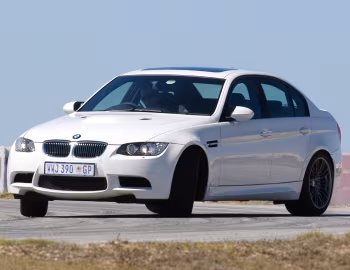 BMW M3 Sedan [South Africa] (E90) '2007–08