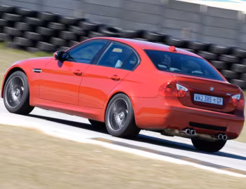 BMW M3 Sedan [South Africa] (E90) '2007–08
