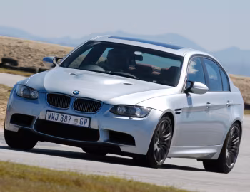 BMW M3 Sedan [South Africa] (E90) '2007–08