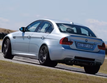 BMW M3 Sedan [South Africa] (E90) '2007–08