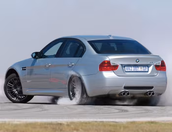 BMW M3 Sedan [South Africa] (E90) '2007–08