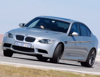 BMW M3 Sedan [South Africa] (E90) '2007–08