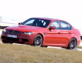 BMW M3 Sedan [South Africa] (E90) '2007–08