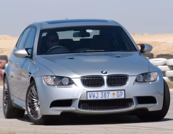BMW M3 Sedan [South Africa] (E90) '2007–08