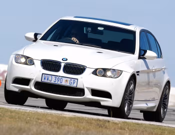 BMW M3 Sedan [South Africa] (E90) '2007–08
