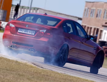 BMW M3 Sedan [South Africa] (E90) '2007–08