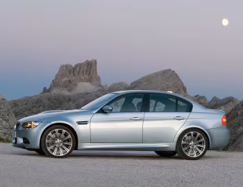 BMW M3 Sedan [Worldwide] (E90) '08.2007–07.2008