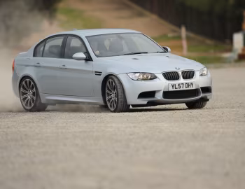 BMW M3 Sedan [UK-spec] (E90) '2007–08