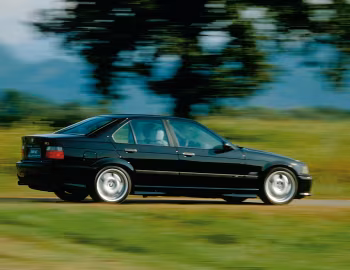 BMW M3 3.0 Sedan [Worldwide] (E36) '09.1994–07.1995