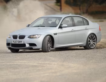 BMW M3 Sedan [UK-spec] (E90) '2007–08