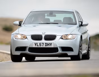 BMW M3 Sedan [UK-spec] (E90) '2007–08