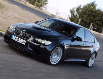BMW M3 Sedan [Worldwide] (E90) '08.2007–07.2008