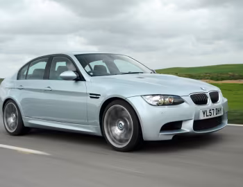 BMW M3 Sedan [UK-spec] (E90) '2007–08