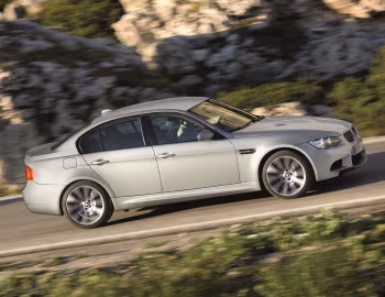 BMW M3 Sedan [Worldwide] (E90) '08.2007–07.2008
