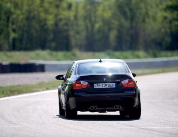 BMW M3 Sedan [Worldwide] (E90) '08.2007–07.2008