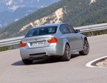 BMW M3 Sedan [Worldwide] (E90) '08.2007–07.2008