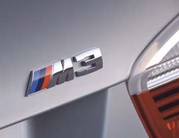BMW M3 Sedan [Worldwide] (E90) '08.2007–07.2008