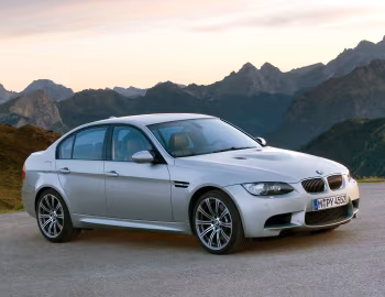 BMW M3 Sedan [Worldwide] (E90) '08.2007–07.2008