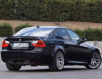 BMW M3 Sedan [Worldwide] (E90) '08.2007–07.2008