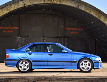 BMW M3 Sedan 3.2 (SMG) [Worldwide] (E36) '12.1996–01.1998