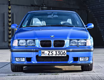 BMW M3 Sedan 3.2 (SMG) [Worldwide] (E36) '12.1996–01.1998