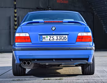 BMW M3 Sedan 3.2 (SMG) [Worldwide] (E36) '12.1996–01.1998