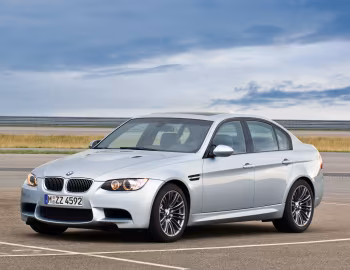 BMW M3 Sedan [Worldwide] (E90) '08.2008–10.2011
