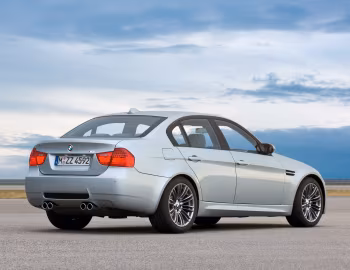 BMW M3 Sedan [Worldwide] (E90) '08.2008–10.2011