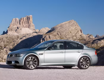 BMW M3 Sedan [Worldwide] (E90) '08.2007–07.2008