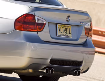 2008 BMW M3 Sedan [North America] (E90) '2007–08
