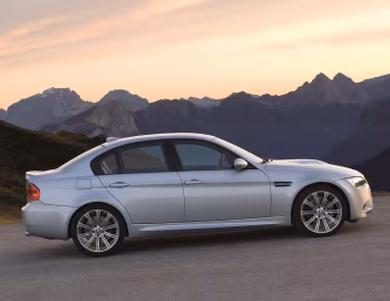 BMW M3 Sedan [Worldwide] (E90) '08.2007–07.2008