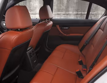 Інтэр'ер BMW M3 Sedan [UK-spec] (E90) '2007–08