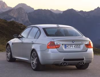 BMW M3 Sedan [Worldwide] (E90) '08.2007–07.2008