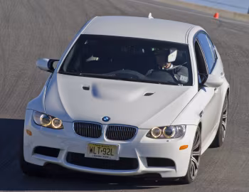 2008 BMW M3 Sedan [North America] (E90) '2007–08