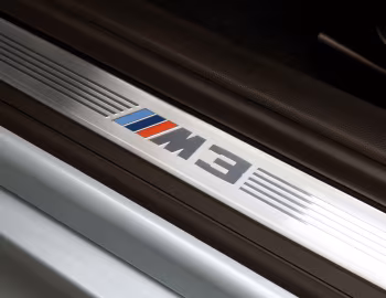 Інтэр'ер BMW M3 Sedan [Worldwide] (E90) '08.2007–07.2008