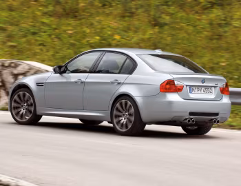 BMW M3 Sedan [Worldwide] (E90) '08.2007–07.2008