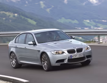 BMW M3 Sedan [Worldwide] (E90) '08.2007–07.2008